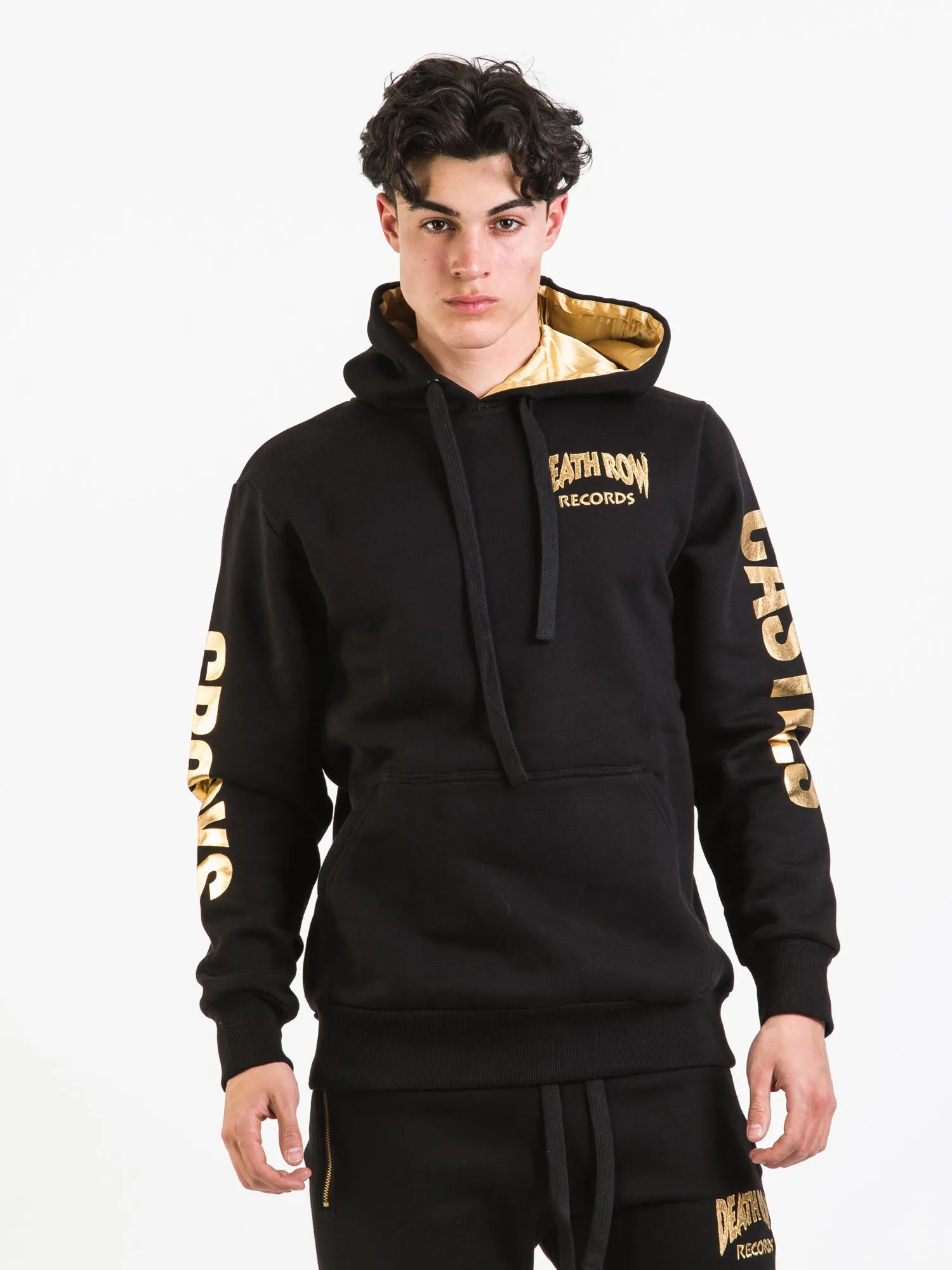 CROOKS & CASTLES SNOOP X CROOKS DEATH ROW LOGO - CLEARANCE