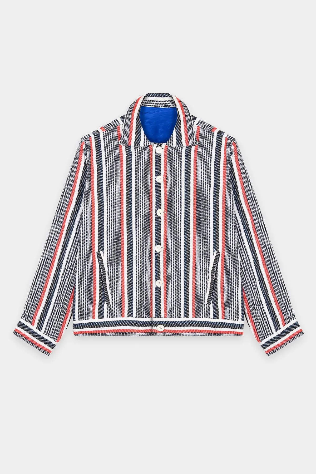 Curtis II Stripped Long Sleeves Shirt