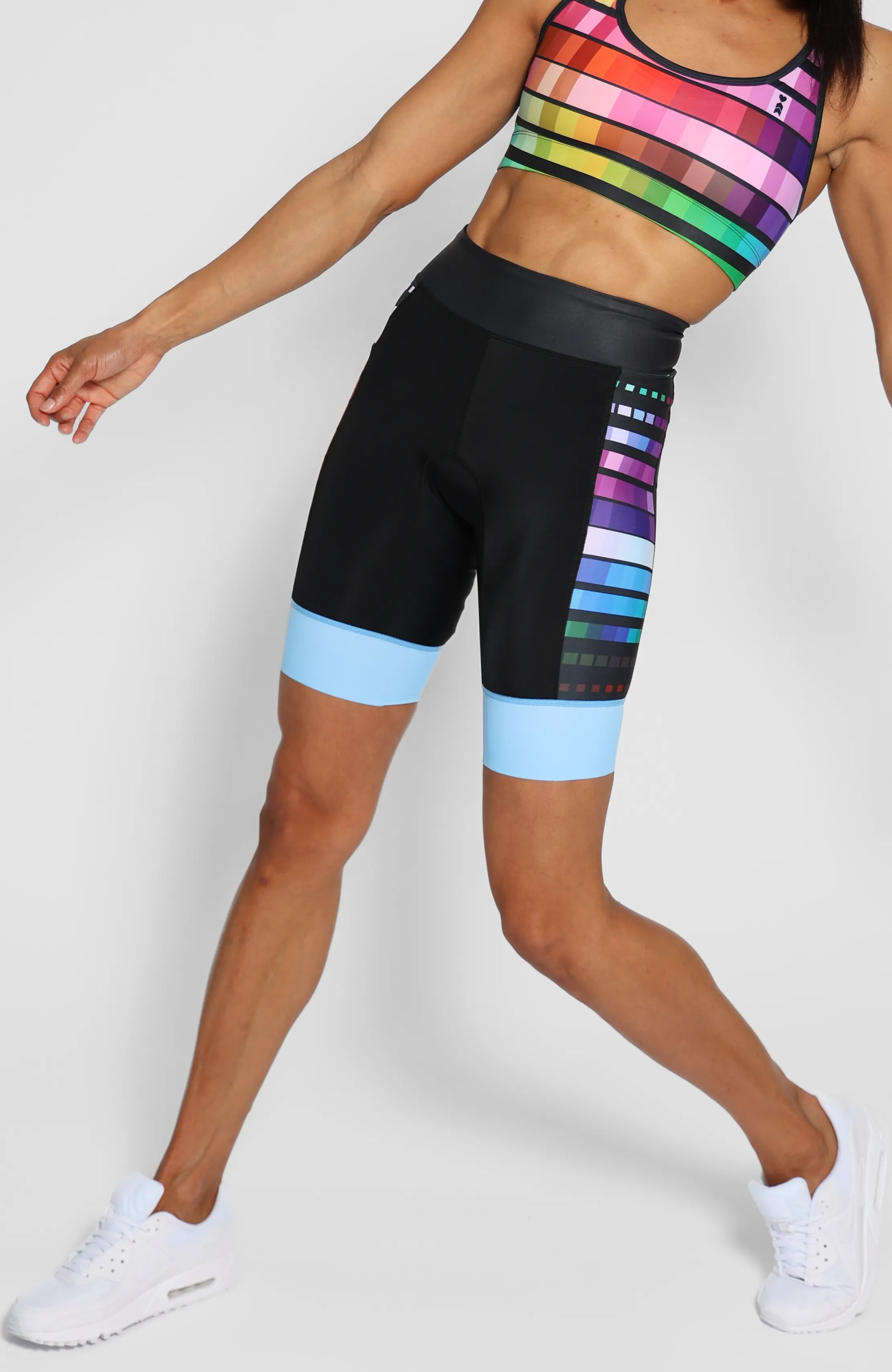 Cyberchic Women's 8 Triathlon Shorts