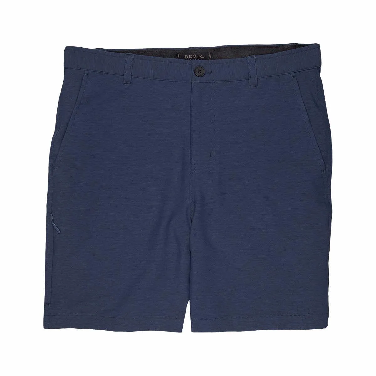 'Dakota Grizzly' Men's 7 Devin 4 Pocket Shorts - Ink Heather