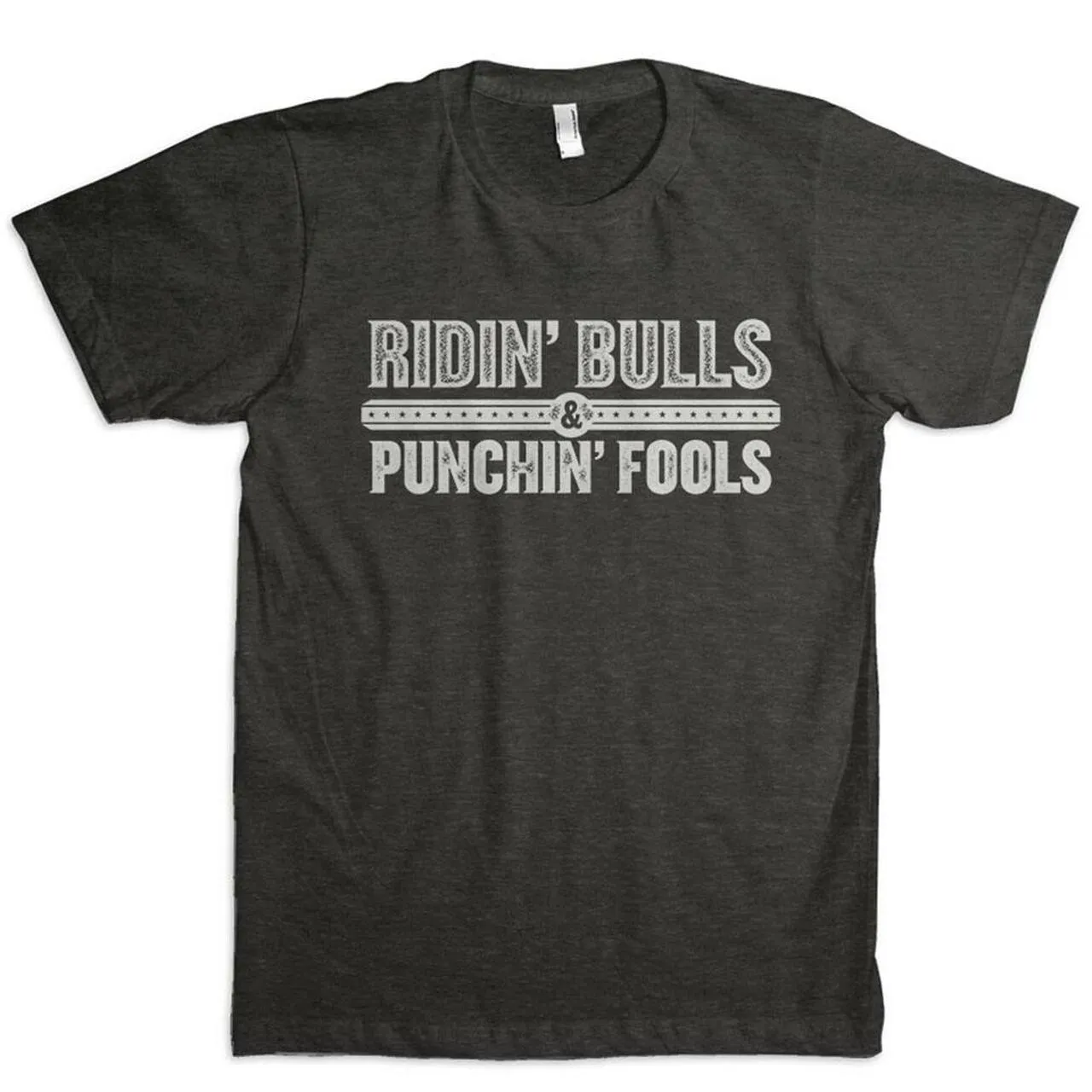 'Dale Brisby' Ridin' Bulls & Punchin' Fools Tee - Black