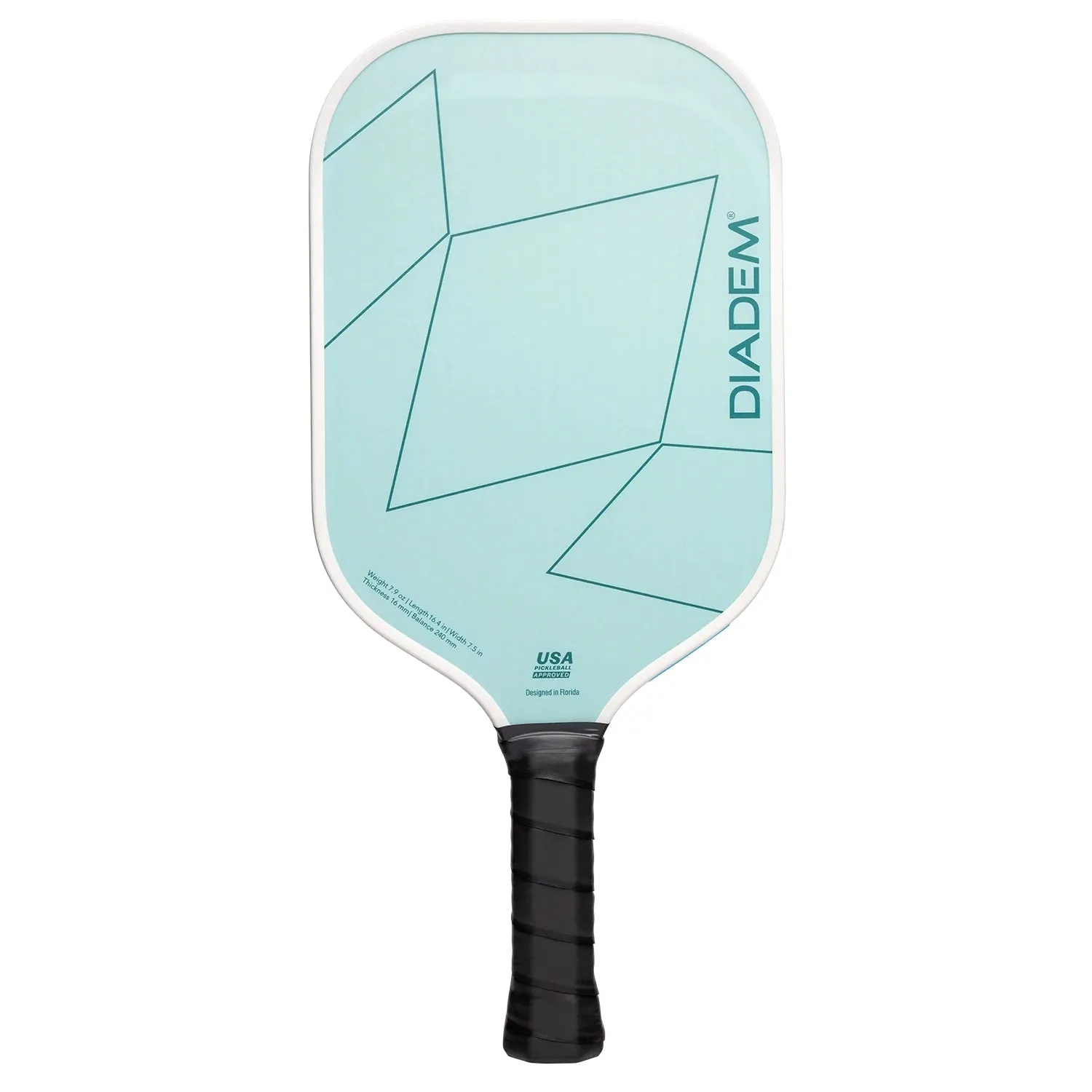 Diadem First Responder V2 Rush Pickleball Paddle