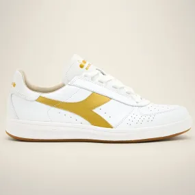 Diadora B.Elite Italia Sport Trainers White/Gold