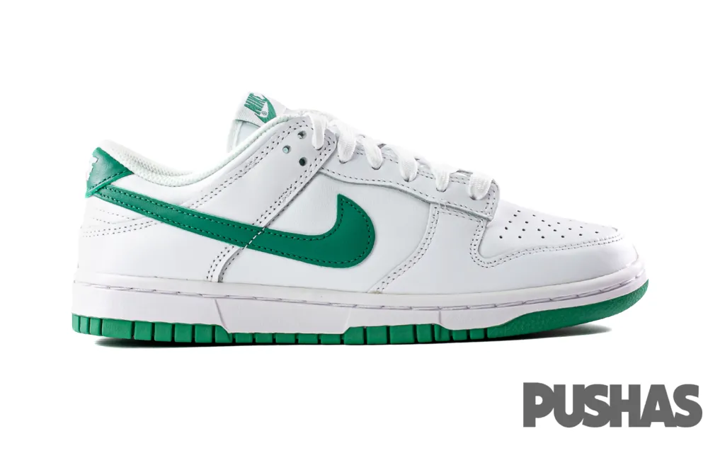 Dunk Low 'White Green Noise' Women's (2021)