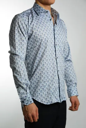 EURO SATEEN LS SPORT SHIRT