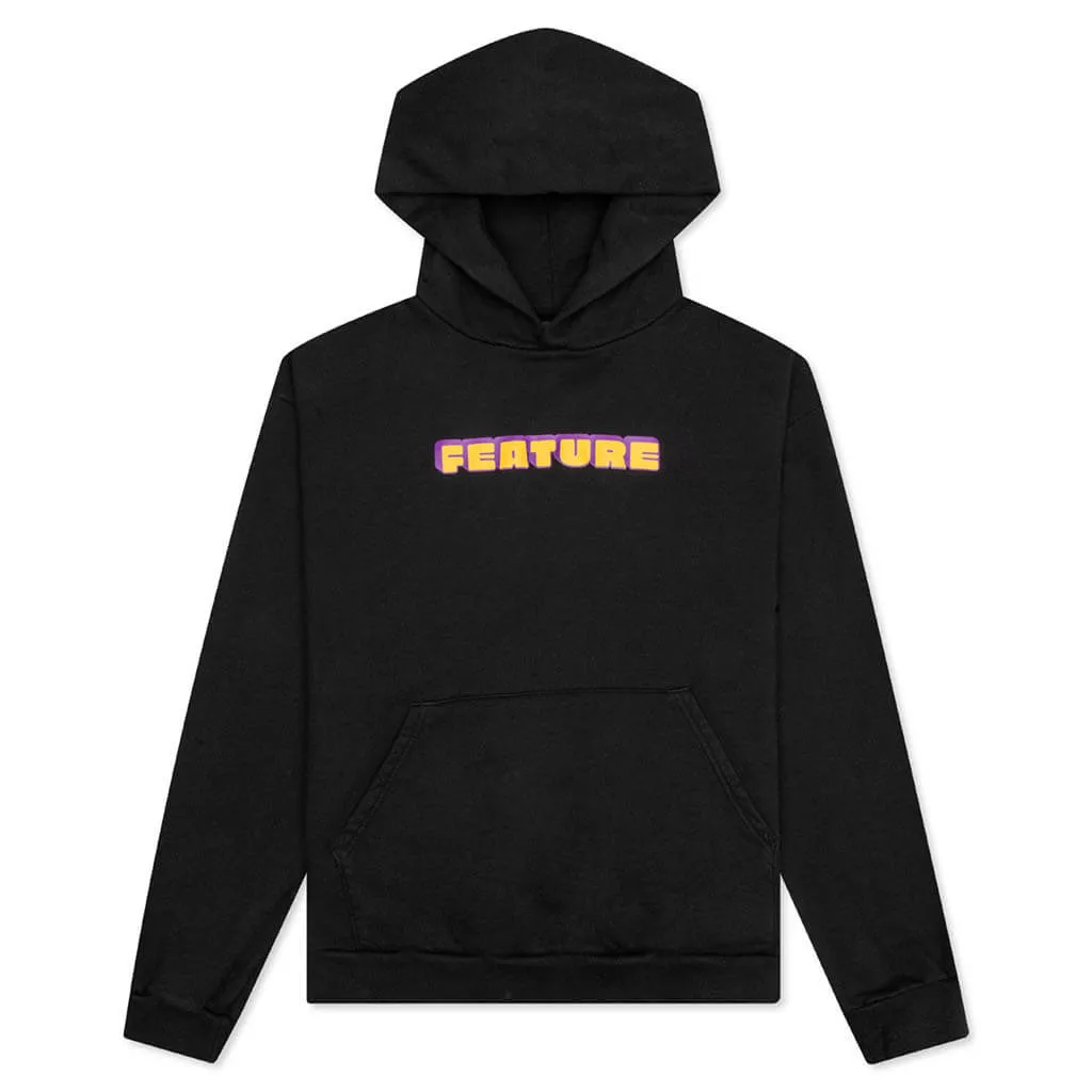 Fea-Tendo Hoodie - Black