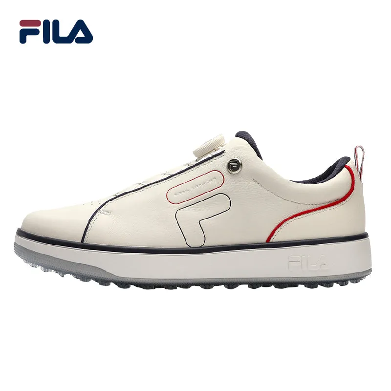 FILA CORE Mens GF 1911 Athletic Performance Sneakers - White Training Shoes for Sports and Fitness