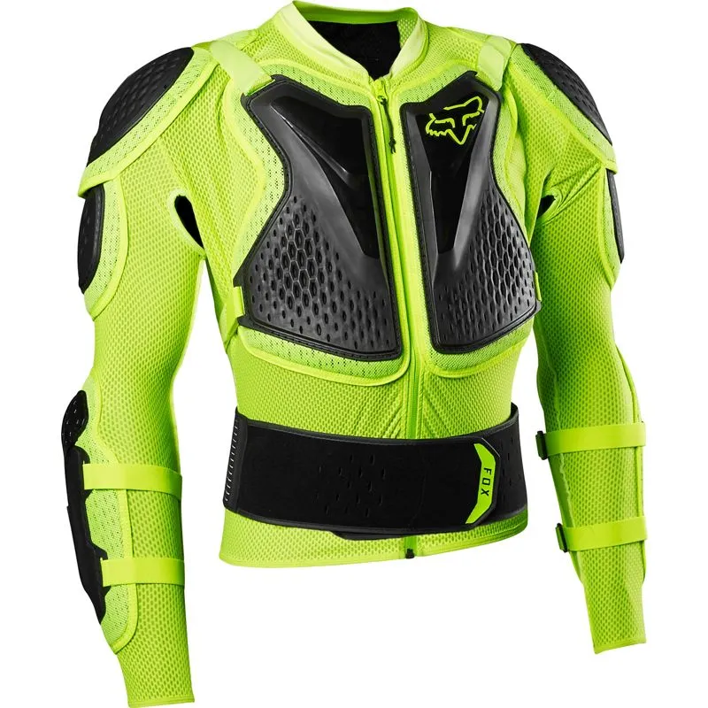 Fox Racing Mens Titan Sport Full Upper Body Armored Jacket