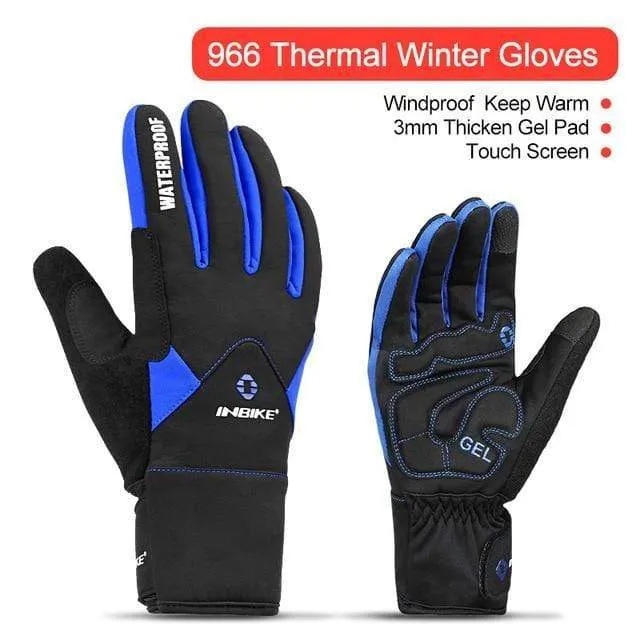 Full Finger Cycling Gloves MTB Bike Bicycle Equipment Riding Outdoor Sports Fitness Touch Screen GEL Padded Accessories