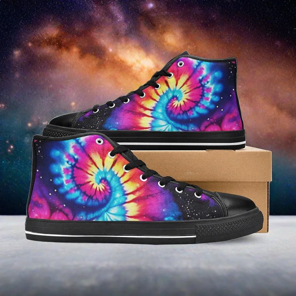 Galaxy Tie Dye Men