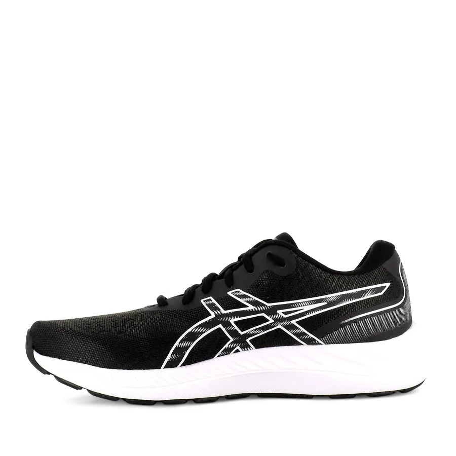 GEL-EXCITE 9 (M) - BLACK/WHITE