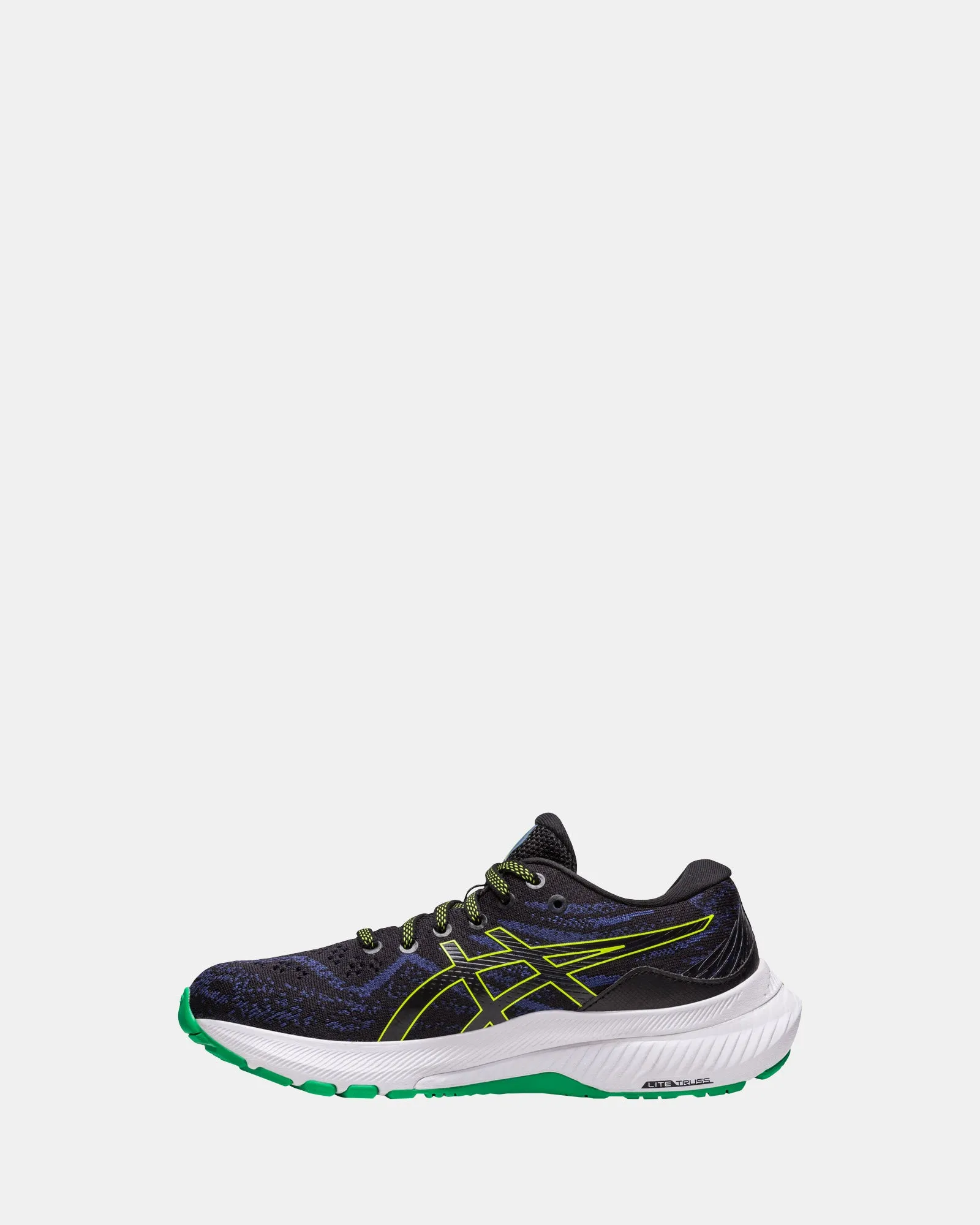 Gel-Kayano 29 Grade School Black/Lime Zest