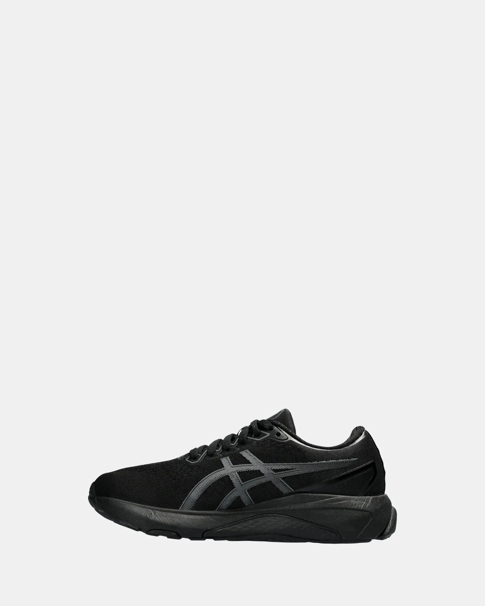 Gel-Kayano Black 30 Grade School Black/Black