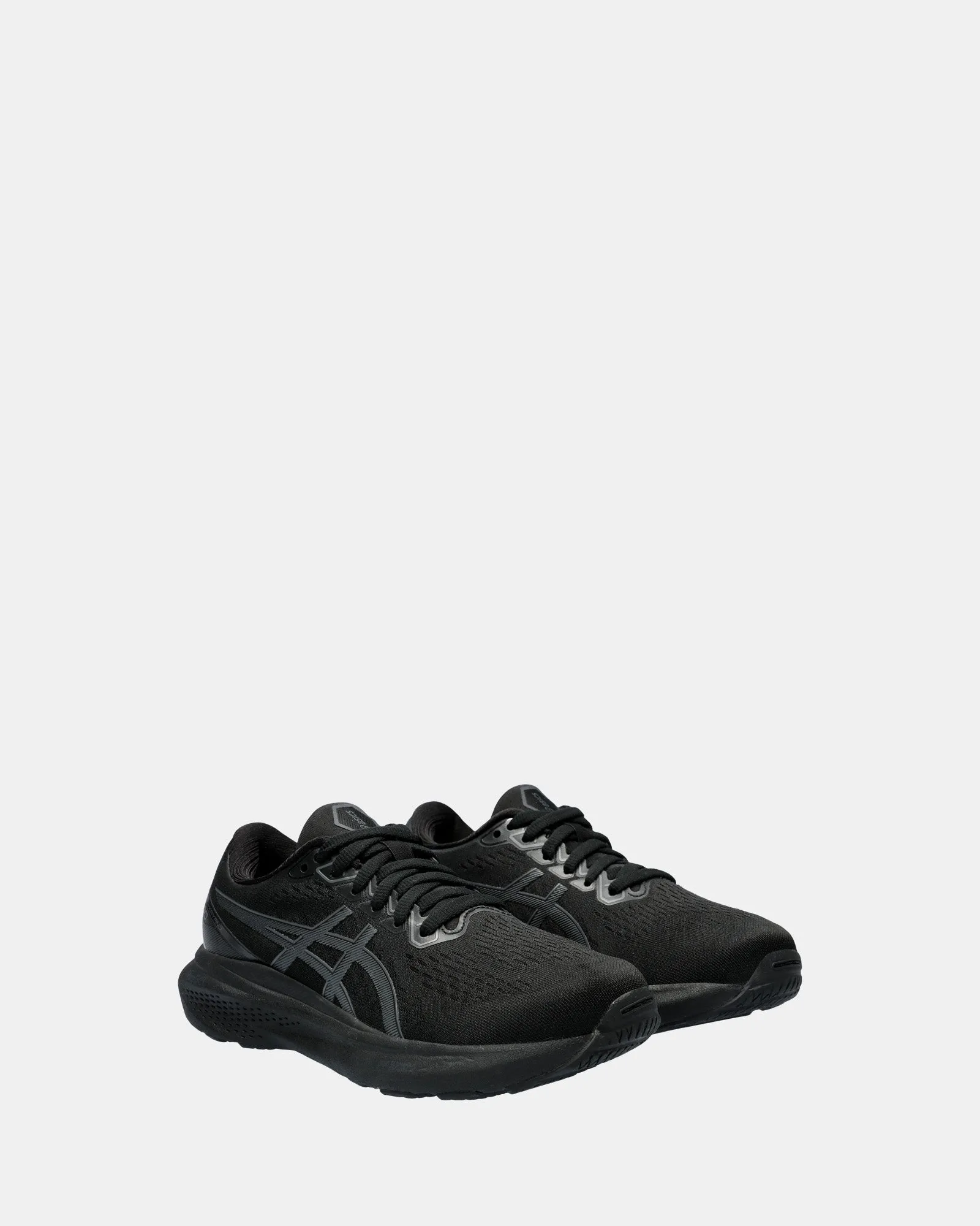 Gel-Kayano Black 30 Grade School Black/Black