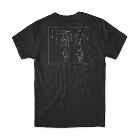 Girl Modernica OG Tee - Black