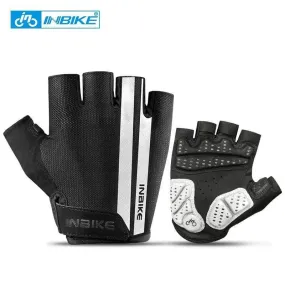 Half Finger Cycling Gloves Sport Fitness Racing MTB Bike Gloves Summer Men Women Riding Thickened Palm Pad Bicycle Gloves