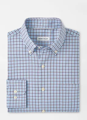 Hamilton Crown Lite Cotton-Stretch Sport Shirt