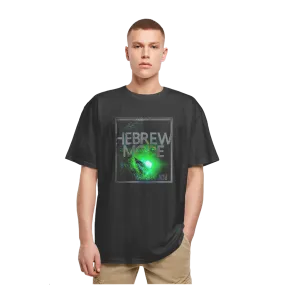 Hebrew Mode - On 01-07 Men's Designer Oversized Drop Shoulder T-shirt (4 Colors)