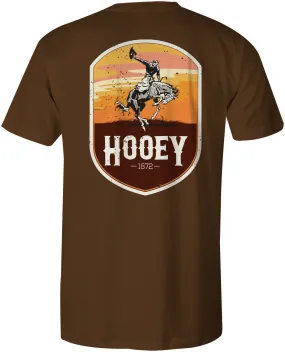 'Hooey' Men's Cheyenne T-Shirt - Java Brown