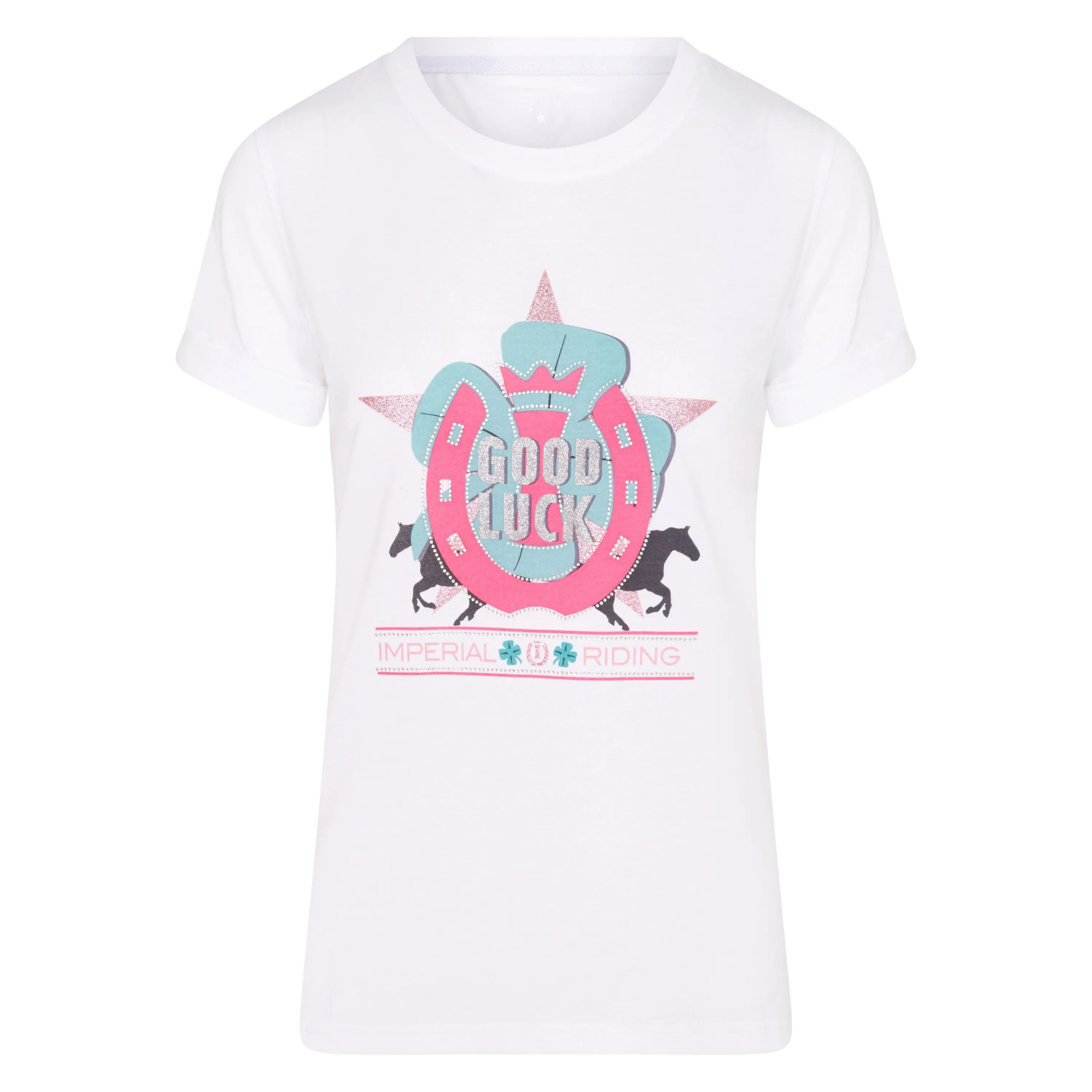 Imperial Riding Good Luck T-shirt