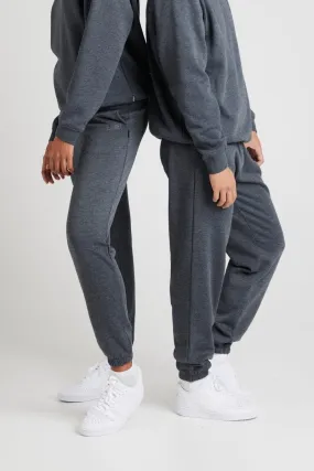 INSPORT UNISEX ALASKA CHARCOAL ELASTIC LEG TRACKPANTS