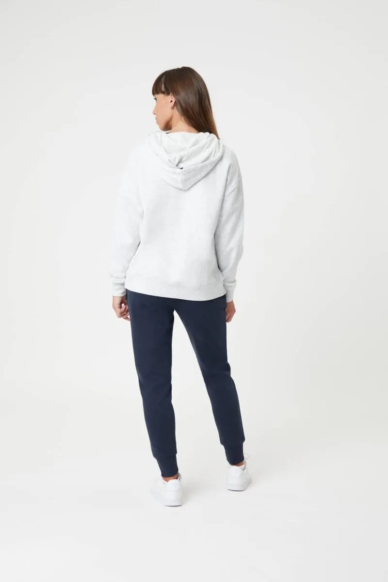 INSPORT WOMEN'S HELENA WHITE MARLE HOODIE