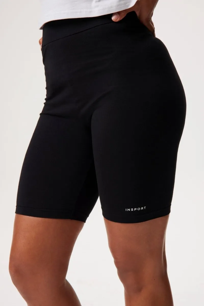 INSPORT WOMEN'S LUNA BLACK BIKE SHORTS 2023