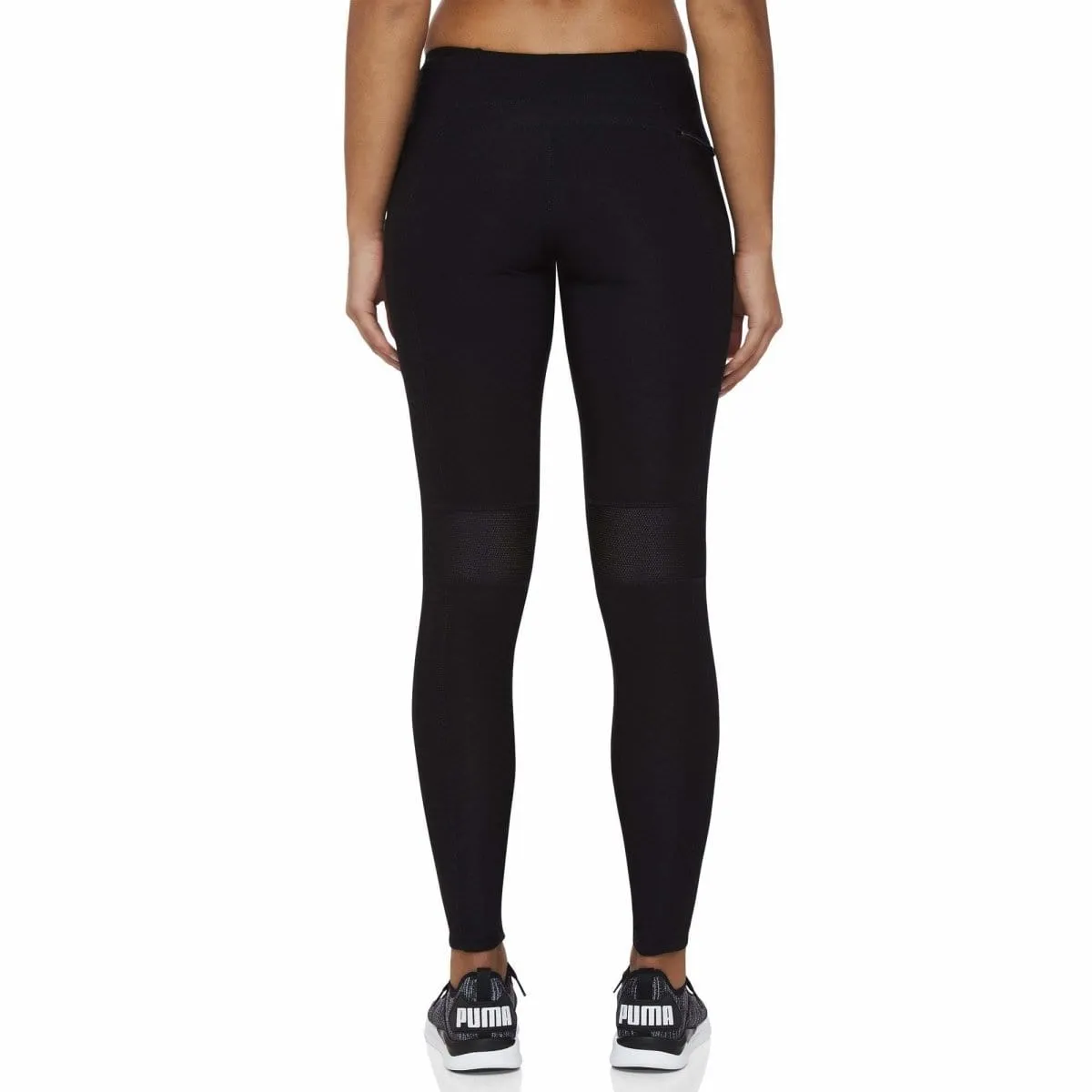 INSPORT WOMEN'S PERFORMANCE FULL LENGTH BLACK TIGHTS