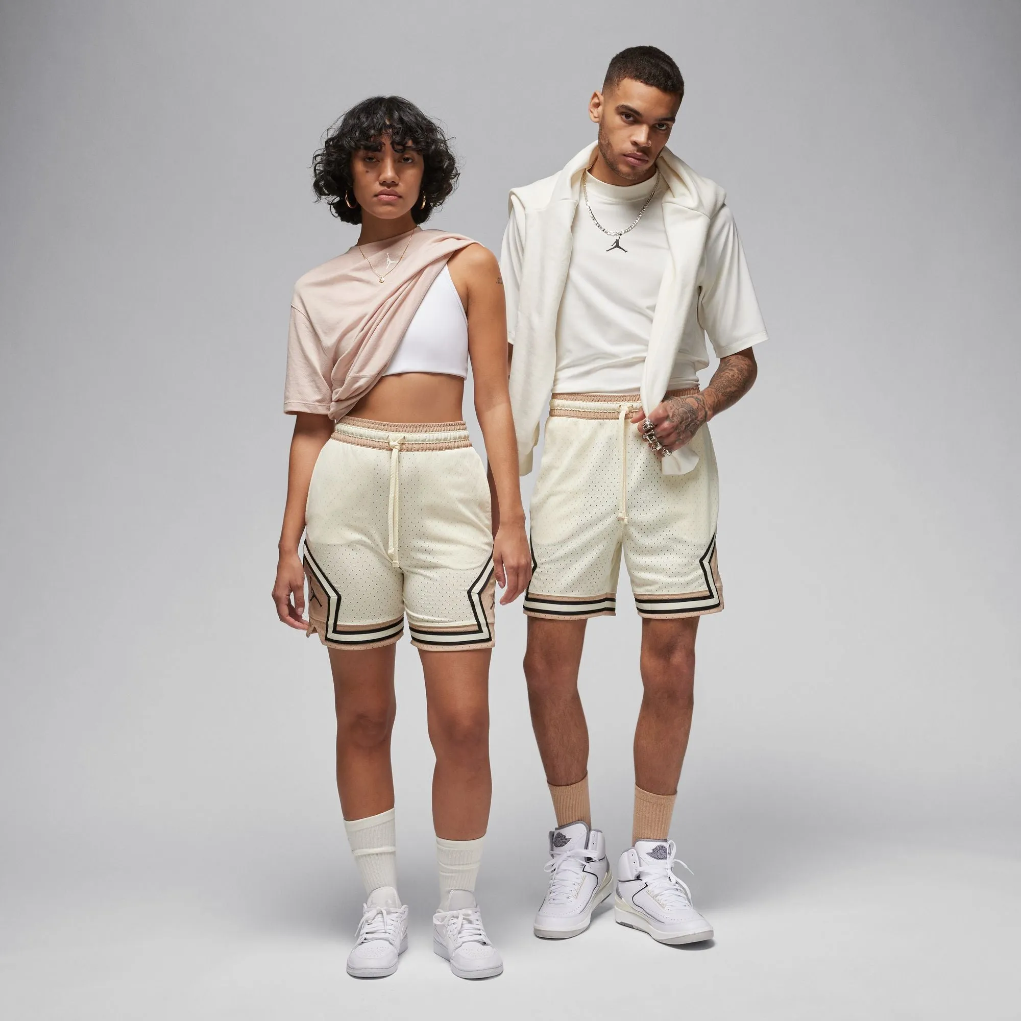 Jordan Dri-Fit Diamond Sport Shorts 'Coconut Milk'