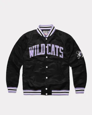 Kansas State Wildcats Black Varsity Jacket