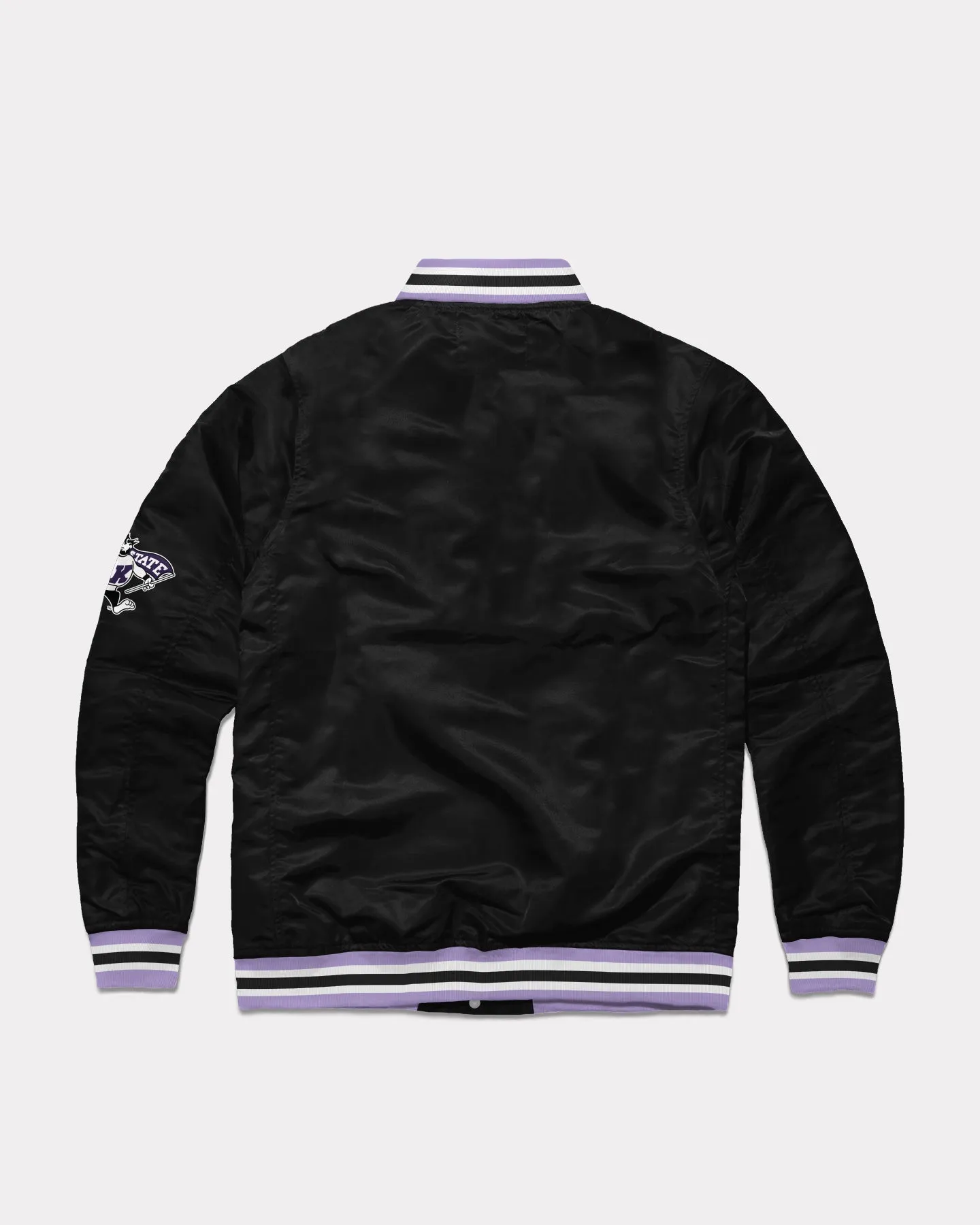 Kansas State Wildcats Black Varsity Jacket