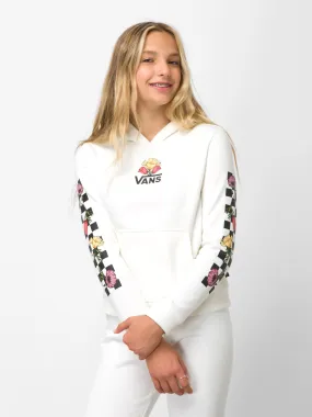 KIDS VANS YOUTH GIRLS POPPIN POPPIES HOODIE