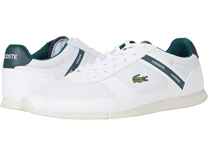 LACOSTE Menerva Sport 0121 1 CMA Men | White/Dark Green (7-42CMA00151R5)