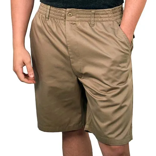 LD Sport Twill Elastic Waist Shorts