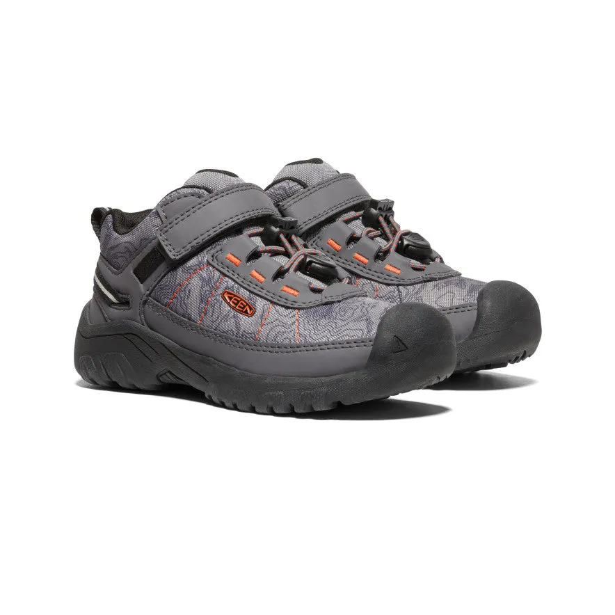 Little Kids' Targhee Sport Vent Shoe  |  Magnet/Scarlet Ibis