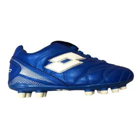 Lotto Jr Play Off V football boot N8522 metal blue