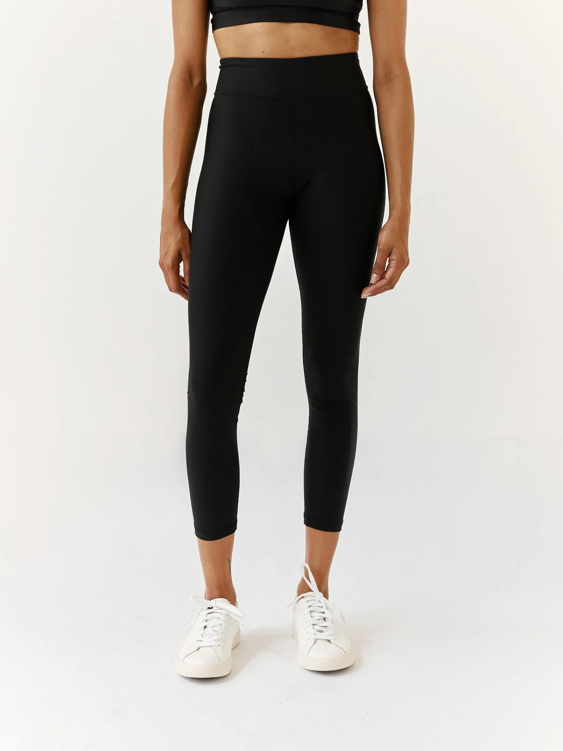 Matte Tech Midi Pant