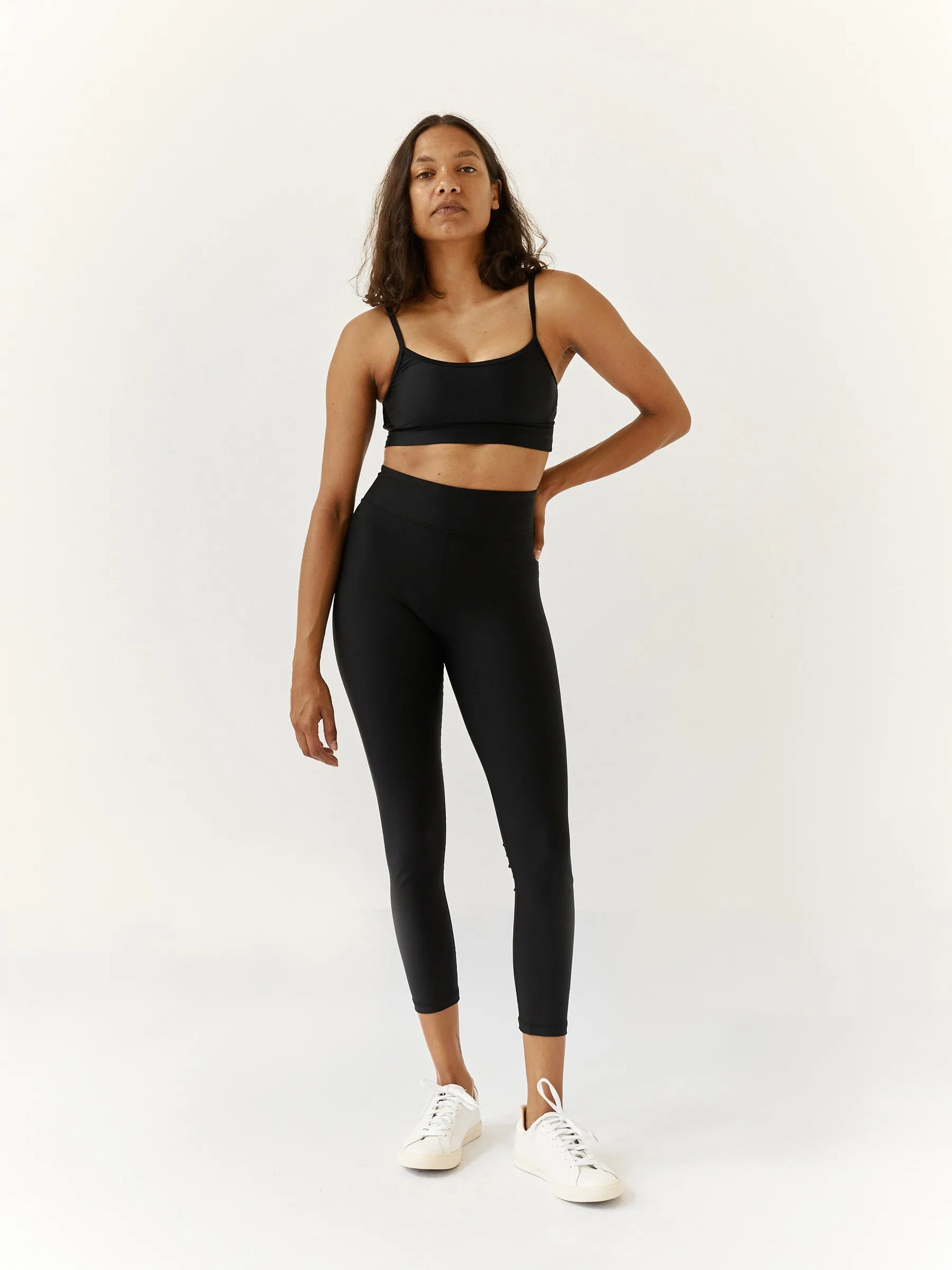 Matte Tech Midi Pant