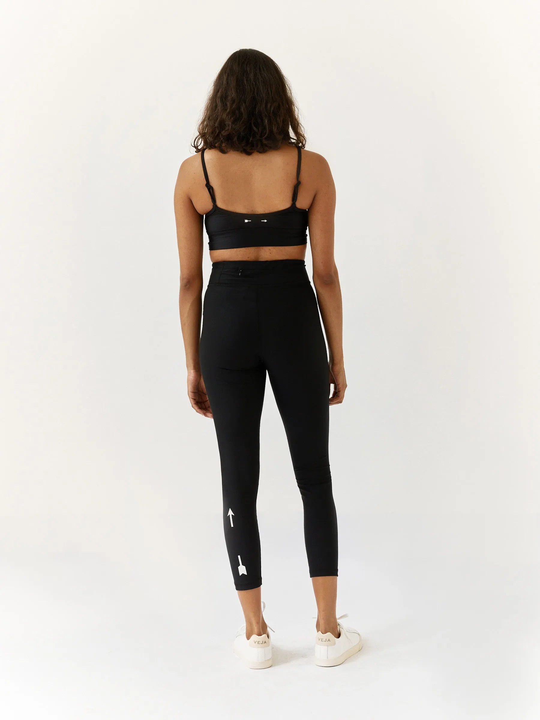 Matte Tech Midi Pant