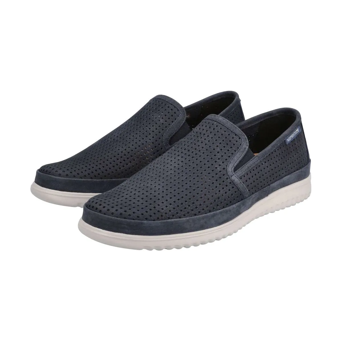 Mephisto Men's Tiago Sport Navy Nubuck