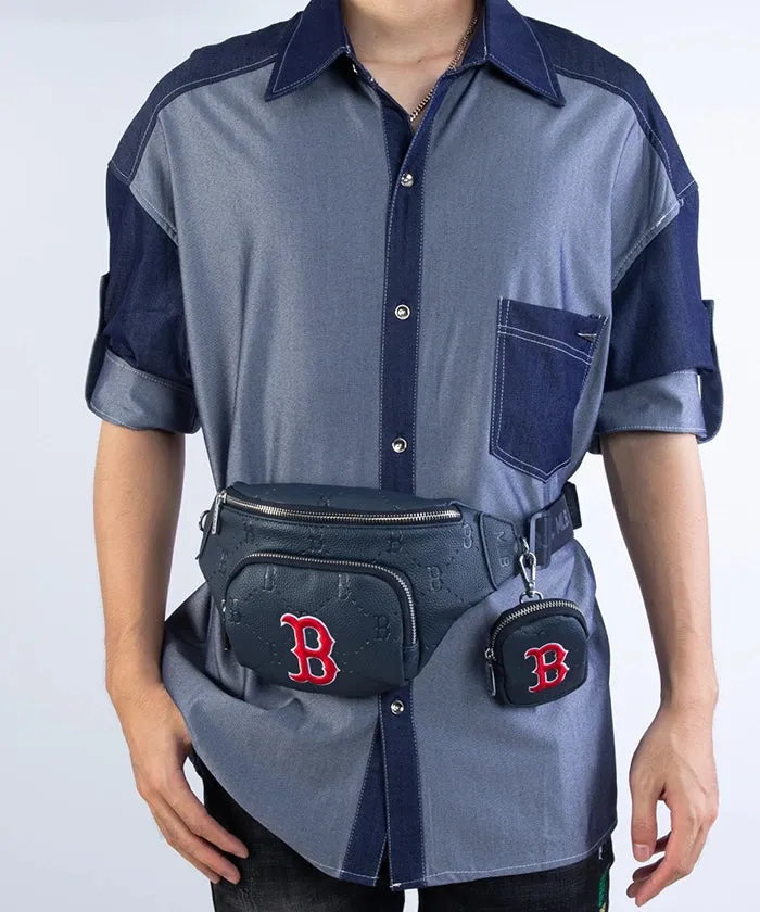 MLB Leather Sport Fanny Pack