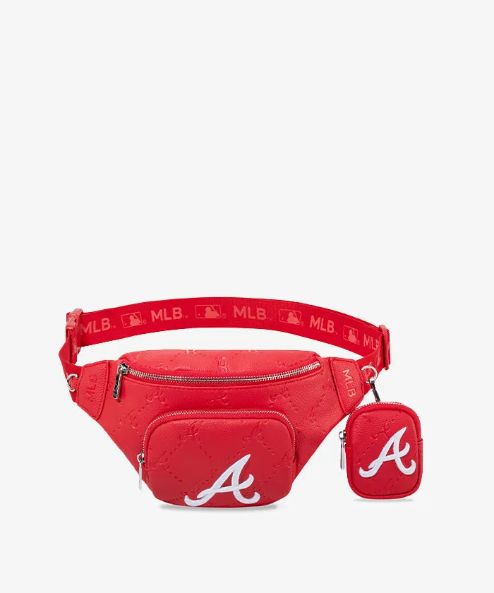 MLB Leather Sport Fanny Pack