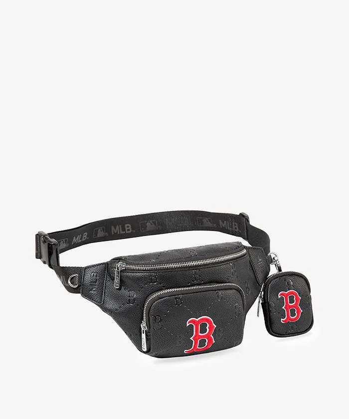 MLB Leather Sport Fanny Pack