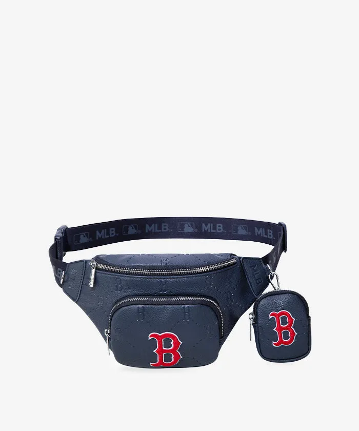 MLB Leather Sport Fanny Pack