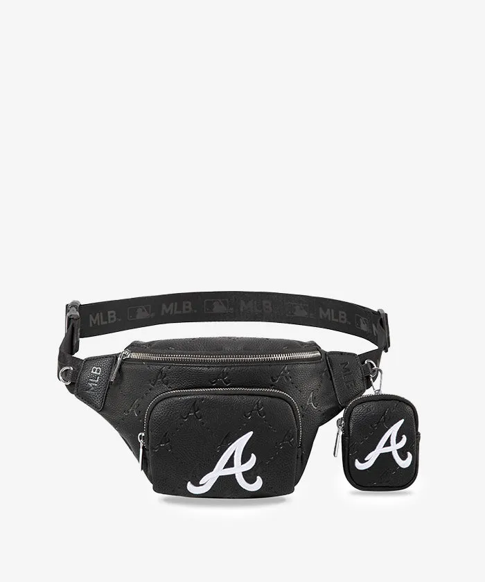 MLB Leather Sport Fanny Pack