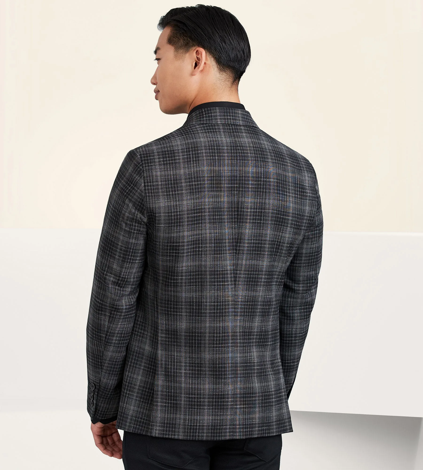 Modern Fit Woven Sport Jacket