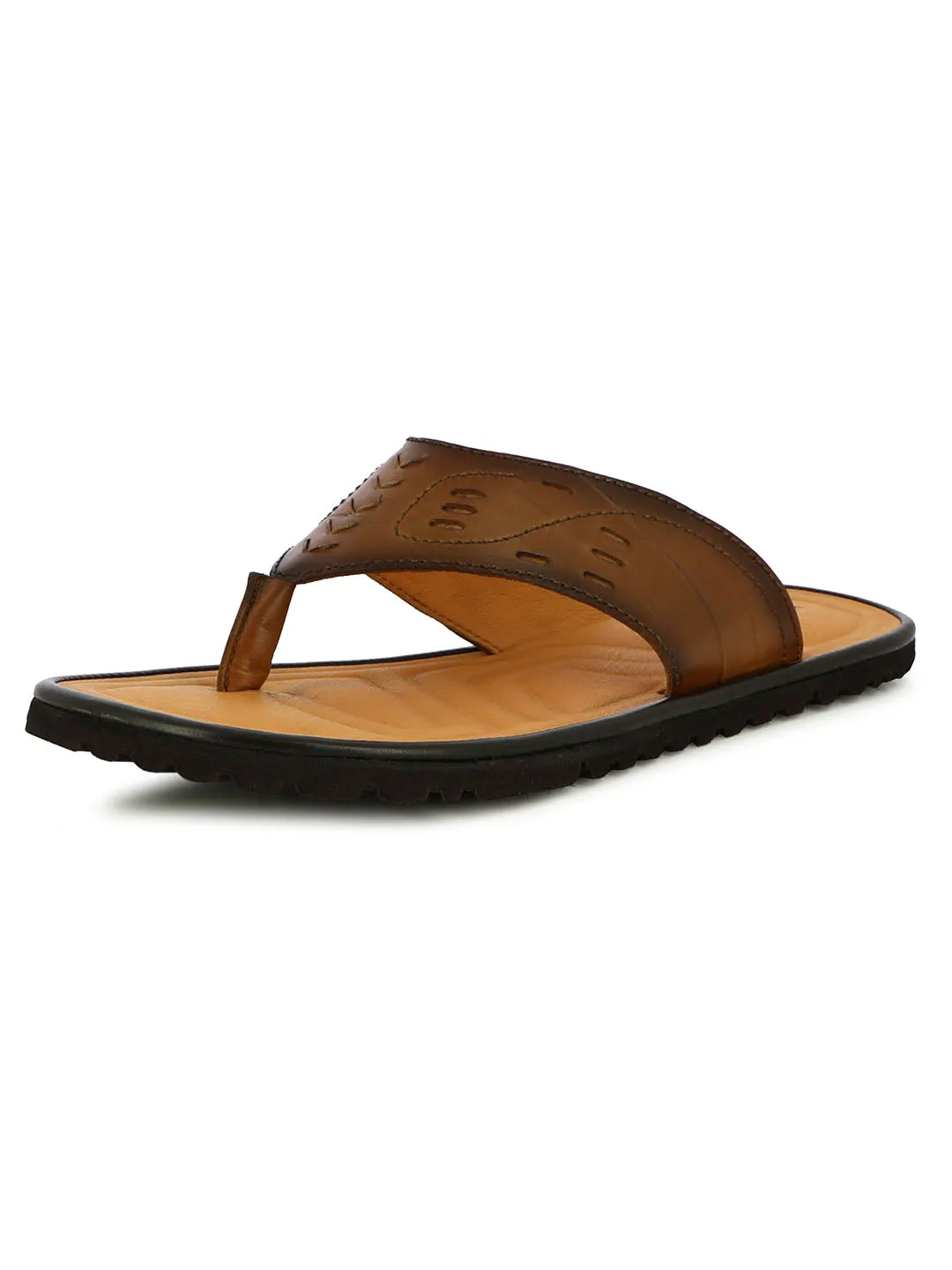 Monte Twister Tan Slippers