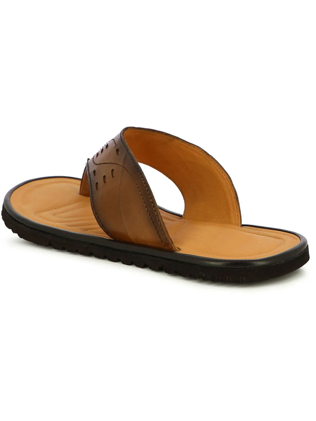 Monte Twister Tan Slippers