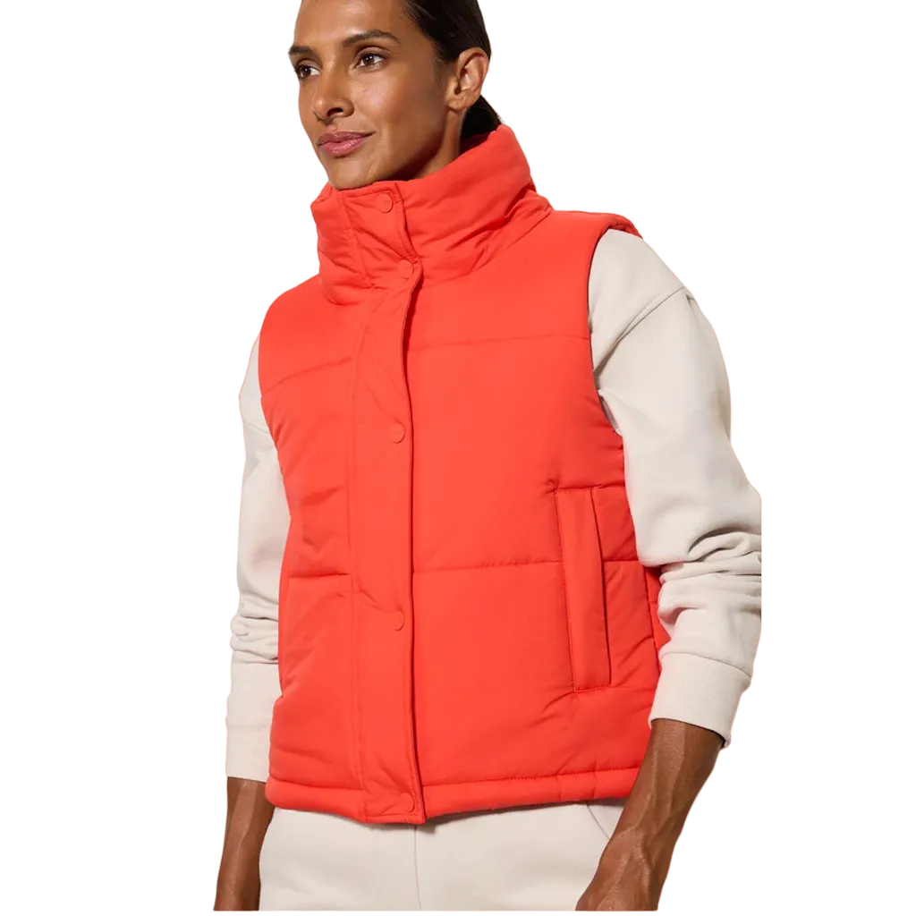 MPG Sport Women's Fascinate Insulated Crop Vest