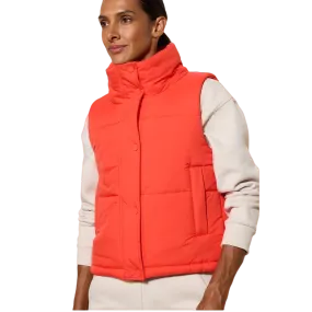 MPG Sport Women's Fascinate Insulated Crop Vest